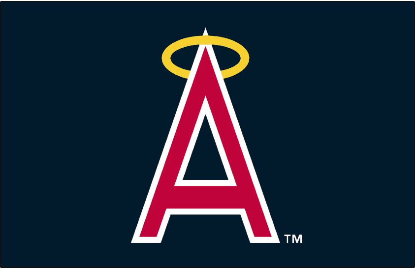 California Angels 1972-1992 Cap Logo iron on transfers for T-shirts